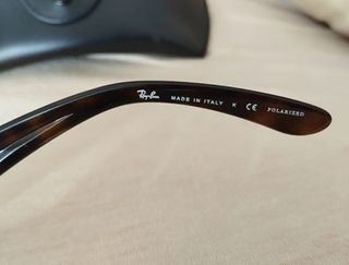 Gafas de sol Ray Ban polarizadas RB4121