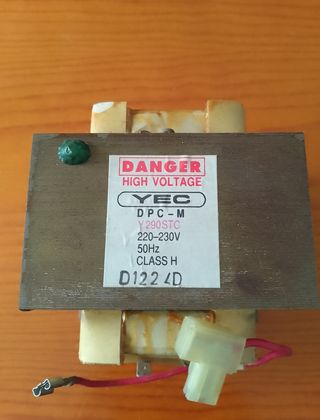 Transformador de microondas 