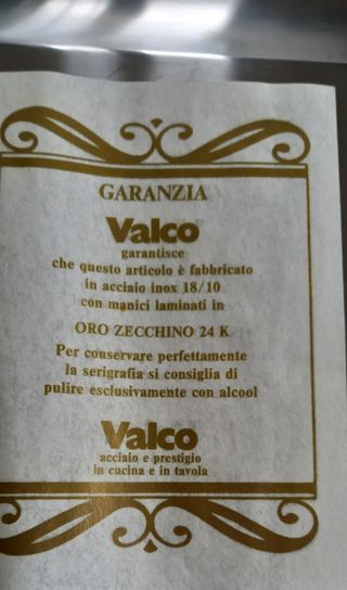 Vassoio acciaio/oro