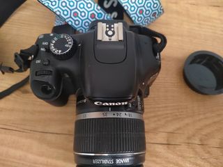 Cámara fotos Canon Eos 550D
