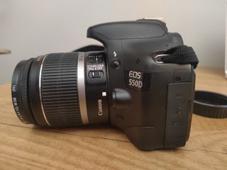 Cámara fotos Canon Eos 550D