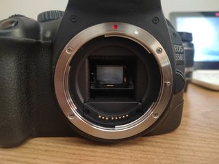 Cámara fotos Canon Eos 550D