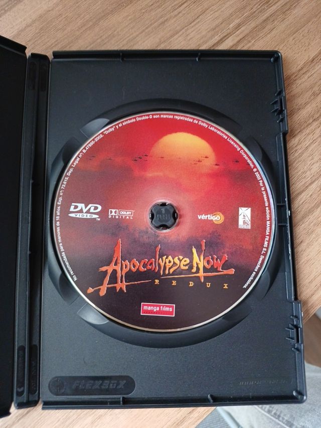 DVD APOCALYSE NOW