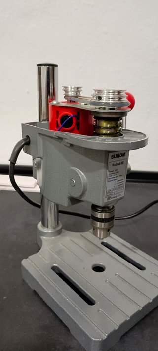 Taladro de columna