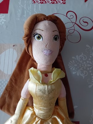 Bambola belle peluche 50 cm