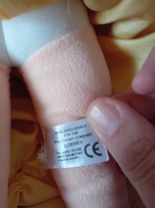 Bambola belle peluche 50 cm