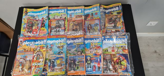 Revistas Playmobil España num 1 a 31
