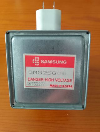 Magnetrón de microondas Samsung 