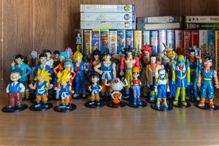 DRAGON BALL GT - COLECCIÓN DE 30 FIGURAS