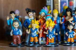 DRAGON BALL GT - COLECCIÓN DE 30 FIGURAS