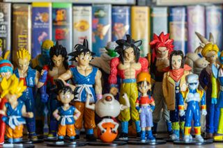 DRAGON BALL GT - COLECCIÓN DE 30 FIGURAS