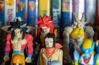 DRAGON BALL GT - COLECCIÓN DE 30 FIGURAS