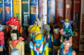 DRAGON BALL GT - COLECCIÓN DE 30 FIGURAS