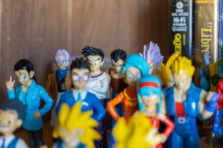 DRAGON BALL GT - COLECCIÓN DE 30 FIGURAS