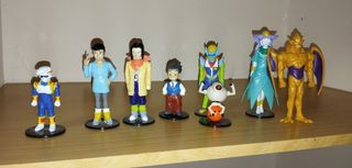 DRAGON BALL GT - COLECCIÓN DE 30 FIGURAS