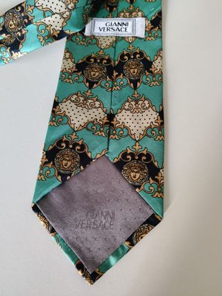 Cravatta Versace vintage