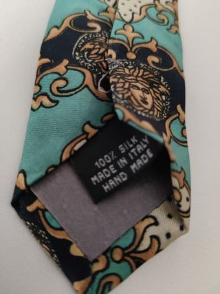 Cravatta Versace vintage