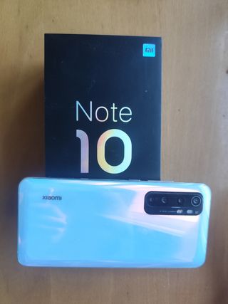 Móvil Xiaomi Mi Note 10 impecable