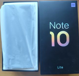 Móvil Xiaomi Mi Note 10 impecable