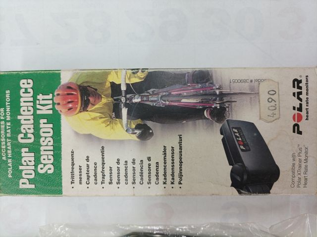 Sensor cadencia para bici