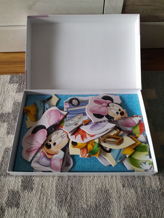 Puzzle infantil de Disney