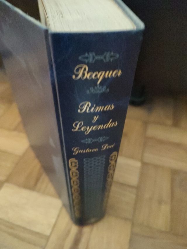 Rimas y leyendas Becquer