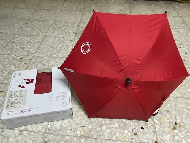 Textiles Bugaboo Camaleon y Bolso silla de paseo