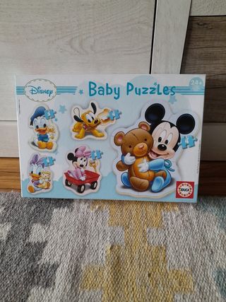 Puzzle infantil Disney