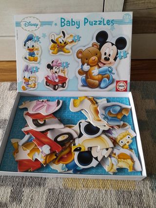 Puzzle infantil Disney