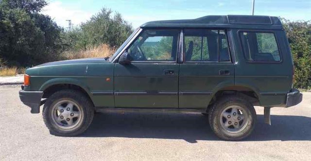 DESPIECE LAND ROVER DISCOVERY