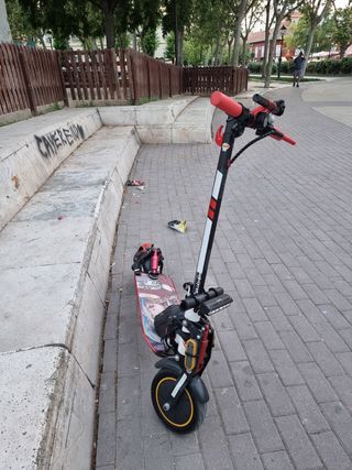 Patinete electrico xiaomi modificado