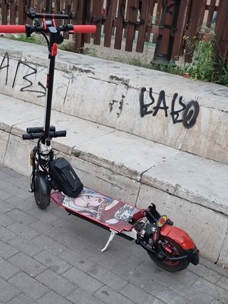 Patinete electrico xiaomi modificado