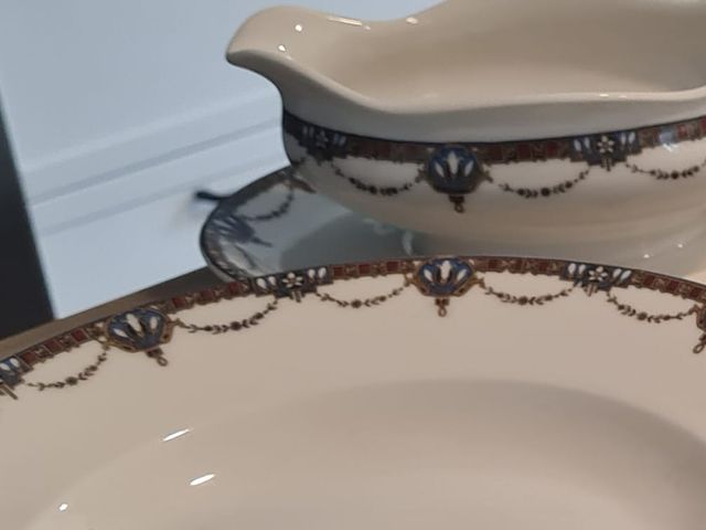 Louça de porcelana francesa (Limoges) [53 u.]