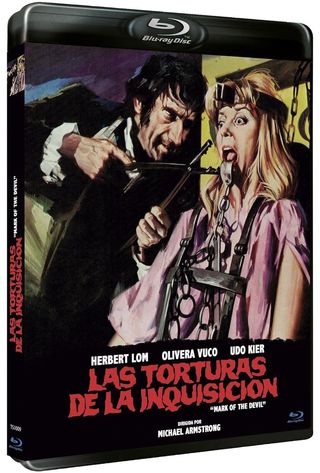 NOVEDAD Las Torturas de la Inquisición BD 1970