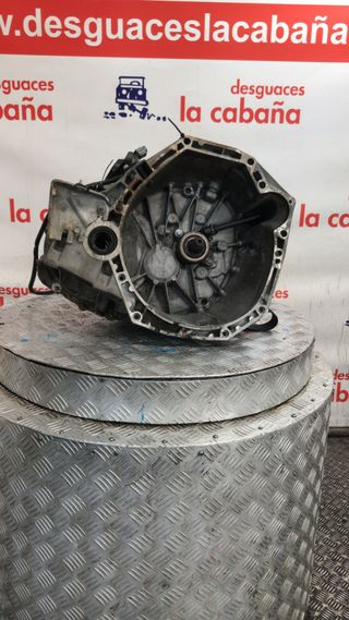 Caja de cambios Renault Megane 1.5dci K9K TL4A056
