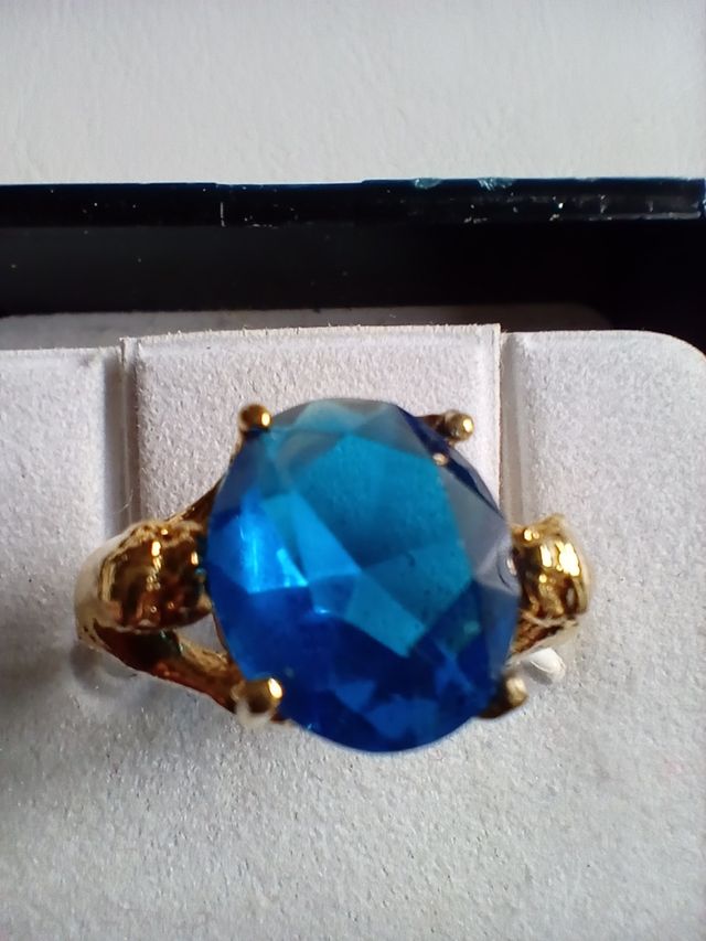 Anello blu panter