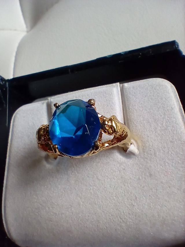 Anello blu panter