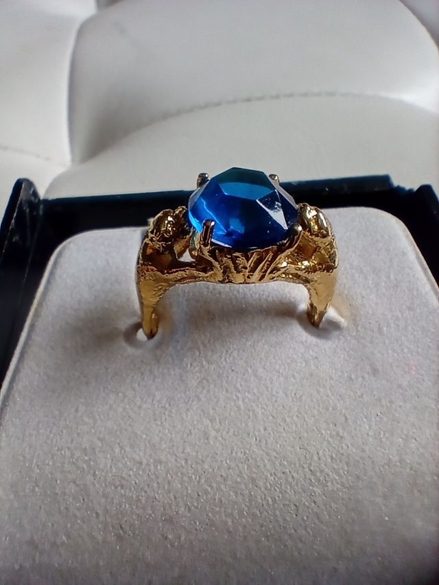 Anello blu panter
