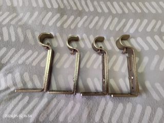 Kit completo para cortinas con portavisillos de 11