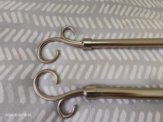 Kit completo para cortinas con portavisillos de 11