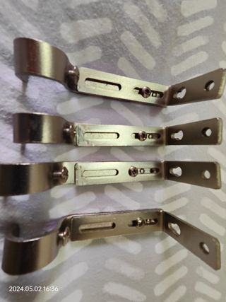 Kit completo para cortinas con portavisillos de 11