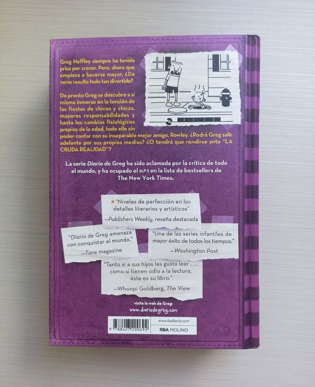 El Diario de Greg 5: La Cruda Realidad