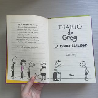 El Diario de Greg 5: La Cruda Realidad