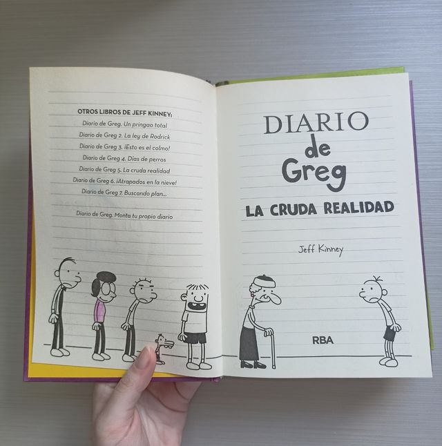 El Diario de Greg 5: La Cruda Realidad