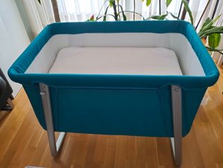 Minicuna Babyhome + colchón extra