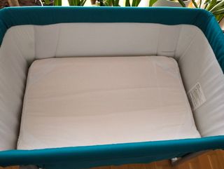 Minicuna Babyhome + colchón extra