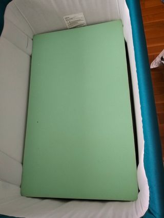 Minicuna Babyhome + colchón extra