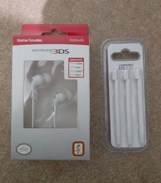 *Offerta* Nintendo ufficiale. Cuffie DSi, 3DS...