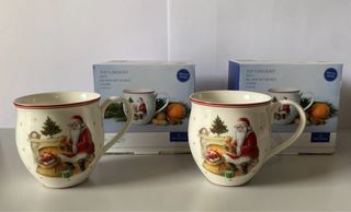 COPPIA TAZZE - VILLEROY E BOCH MUG - TOY'S DELIGHT