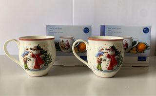 COPPIA TAZZE - VILLEROY E BOCH MUG - TOY'S DELIGHT